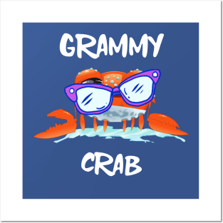 GRAMMY CRAB Posters and Art